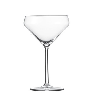 Zwiesel Glas Pure Crystal Martini Glass, 12.3 Ounce, Set of 6