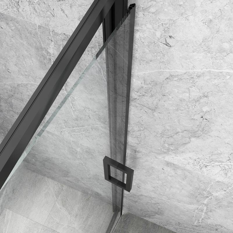 TOOLKISS Semi-frameless Pivot Shower Door