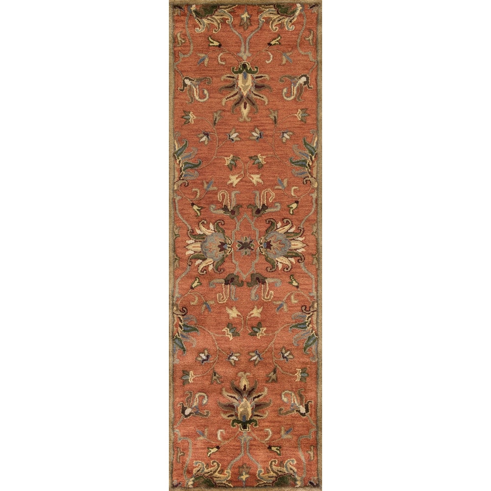Domani Alexandria Classic Tapestry Hand-tufted Wool Area Rug
