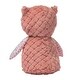 preview thumbnail 4 of 3, Lambs & Ivy Little Garden Textured Floral Plush Owl Stuffed Animal Toy - Twiggy