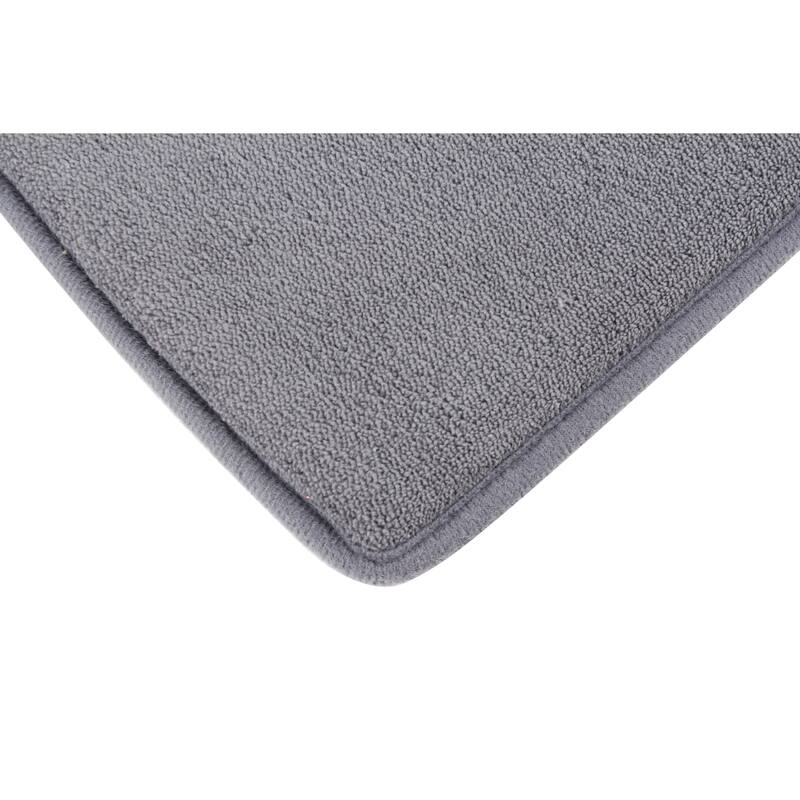 Ultra-Soft Extra-Thick Non-Slip Memory Foam Long Bath Runner Mat 2 ft x 5 ft