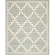 preview thumbnail 3 of 35, SAFAVIEH Handmade Chatham Nadine Modern Wool Rug 8' x 10' - Grey/Ivory - Rectangle