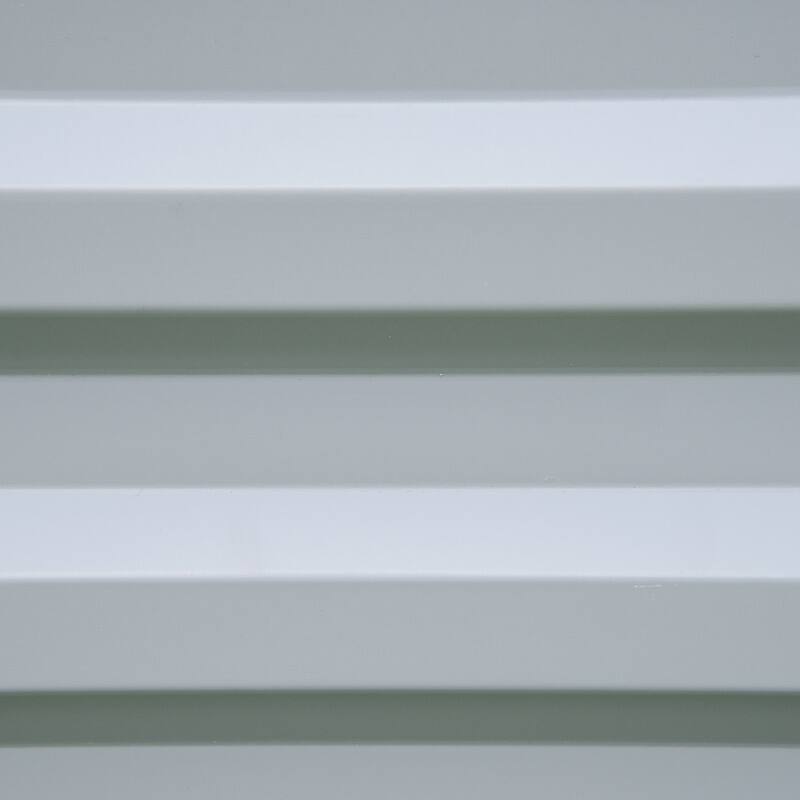 Outsunny Set of 2 Garden Beds Steel Metal Planter Boxes