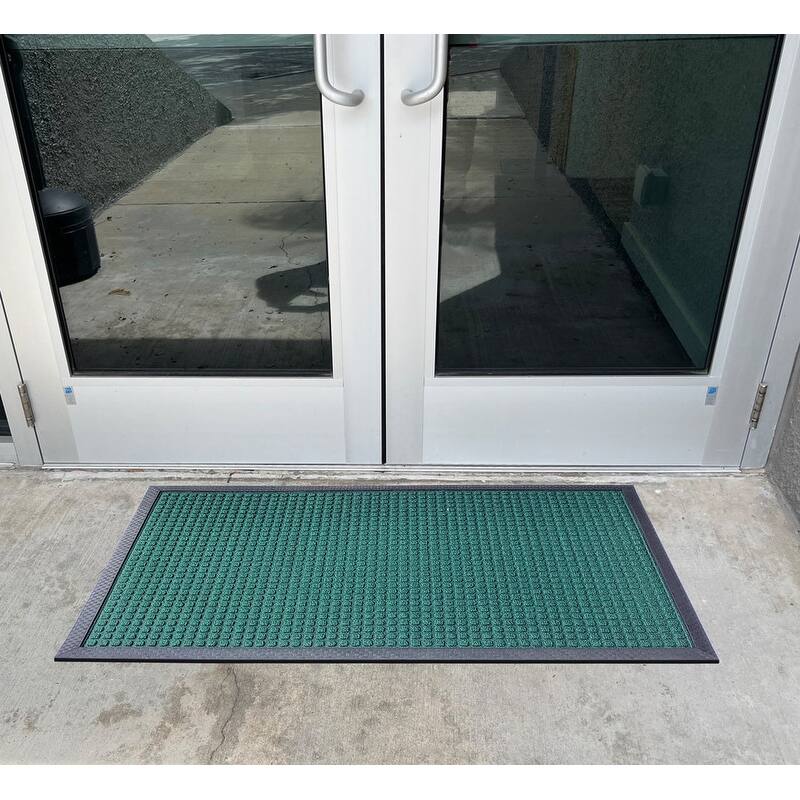 A1HC New Durable and Versatile Polypropylene Rubber Door Mat All Weather Inside Outside Door Mat