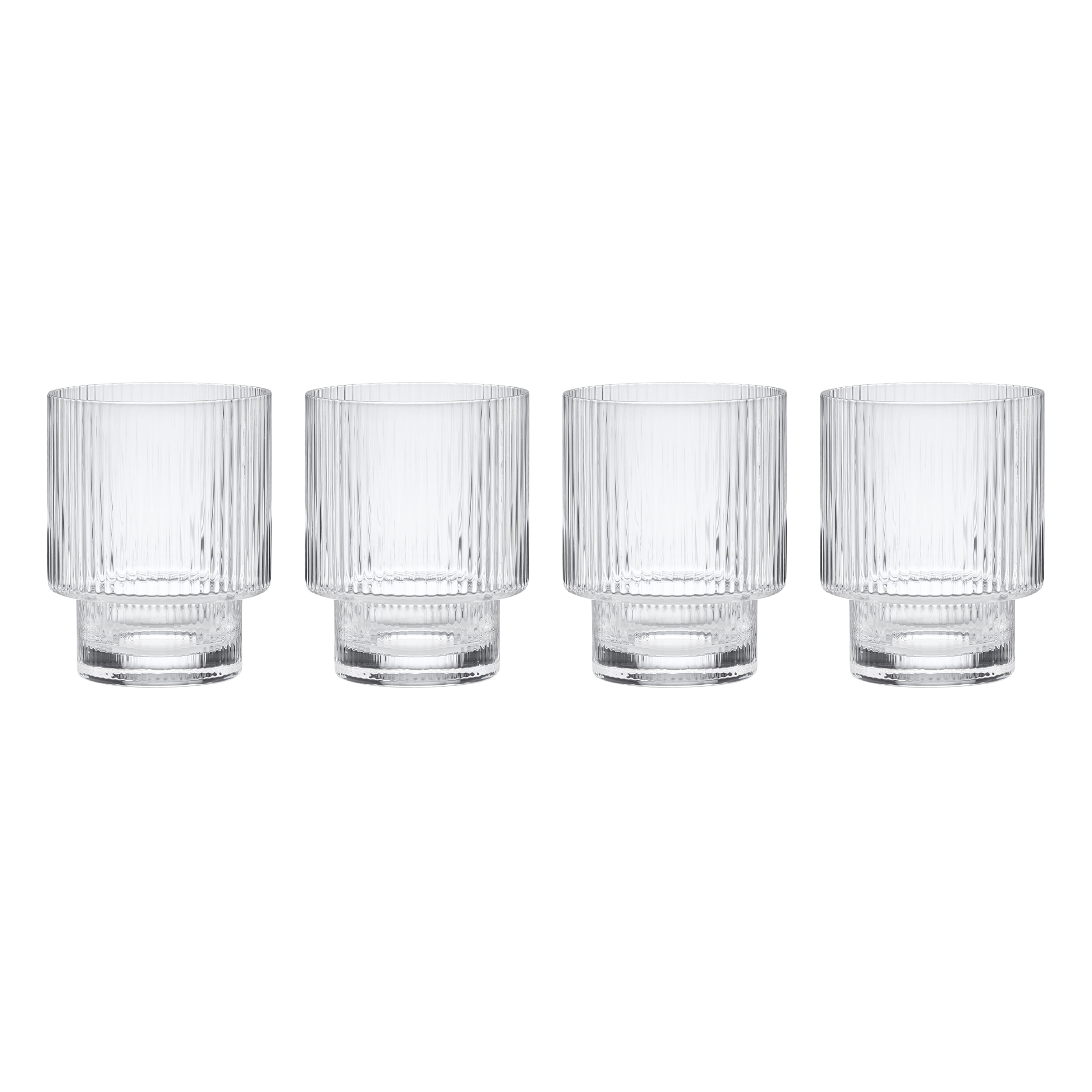 Lenox Modulus Tumblers, Set of 4 - 11.5oz Set of 4