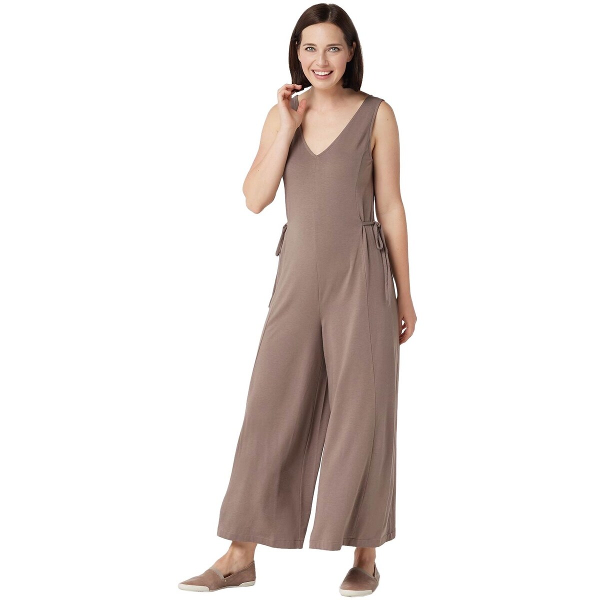 Womens tall wide leg jumpsuit Clearance