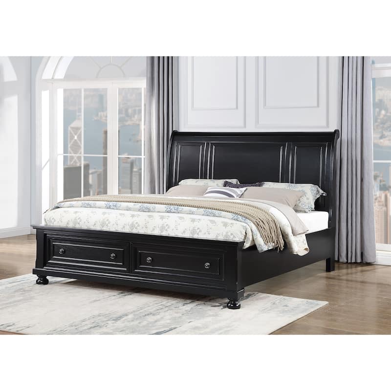 Glory Furniture Meade G8905A-KB King Bed - Grey - King