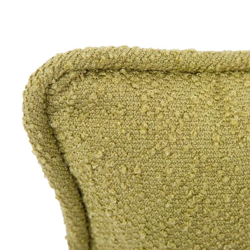 Allan Andrews Indoor/Outdoor 20" Square Textured Accent Pillow with Cover, Alicante Collection