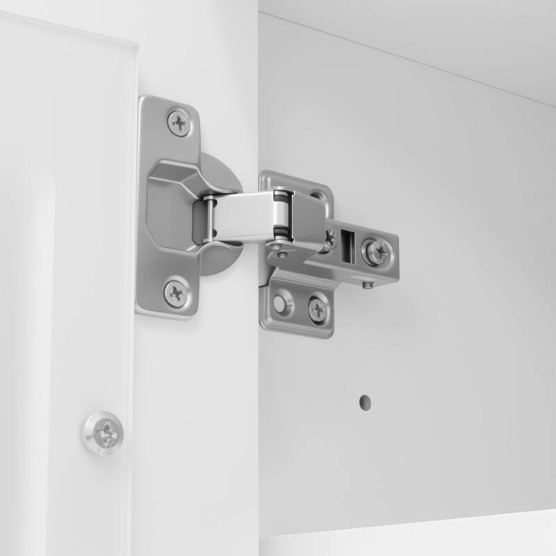 Modern 128.2" Wall Unit Entertainment Center for TVs up to 80", TV Stand Media Console with Bookshelves and Glass Cabinets