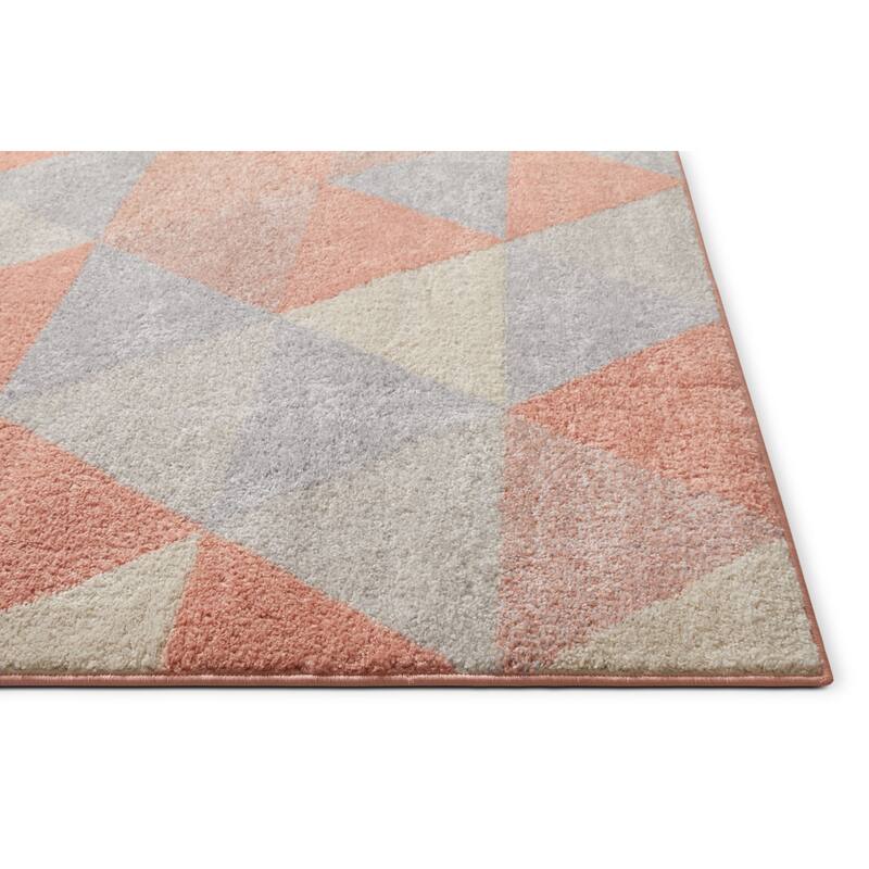 Well Woven Mystic Alvin Geometric Area Rug