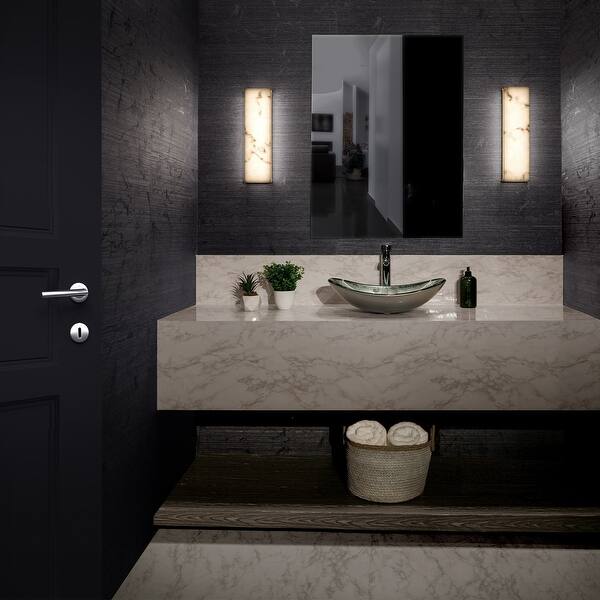 slide 2 of 9, Museo LED Bathroom Vanity or Wall Light