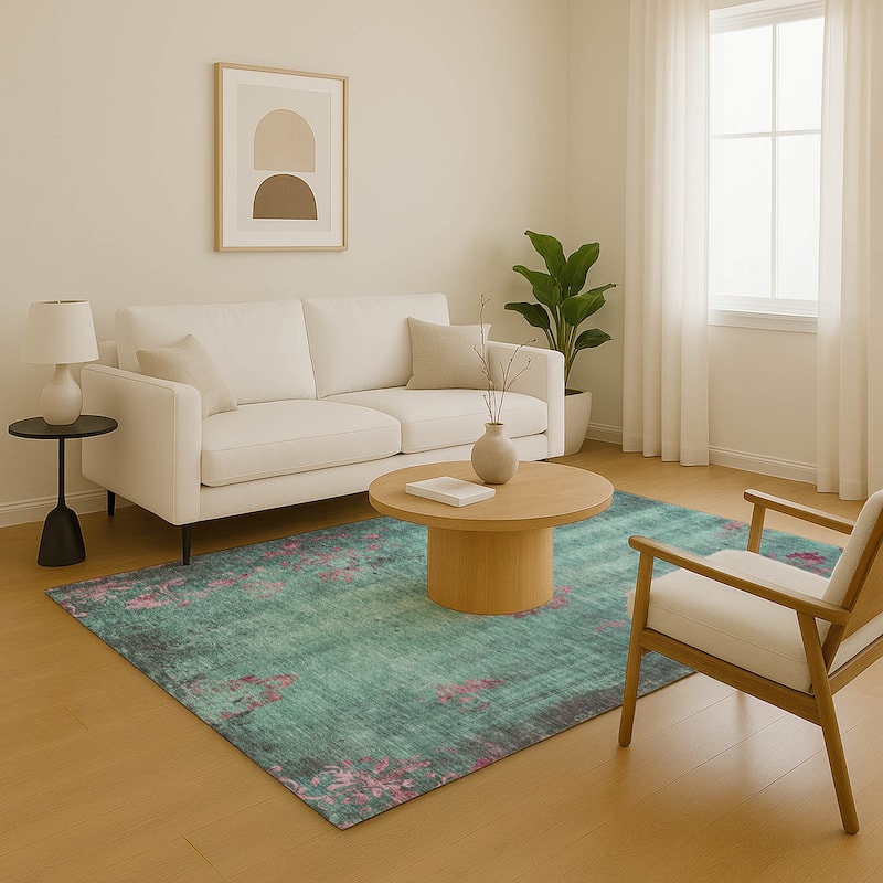 Premium Washable Super Soft Modern Glam Mayfield Rug