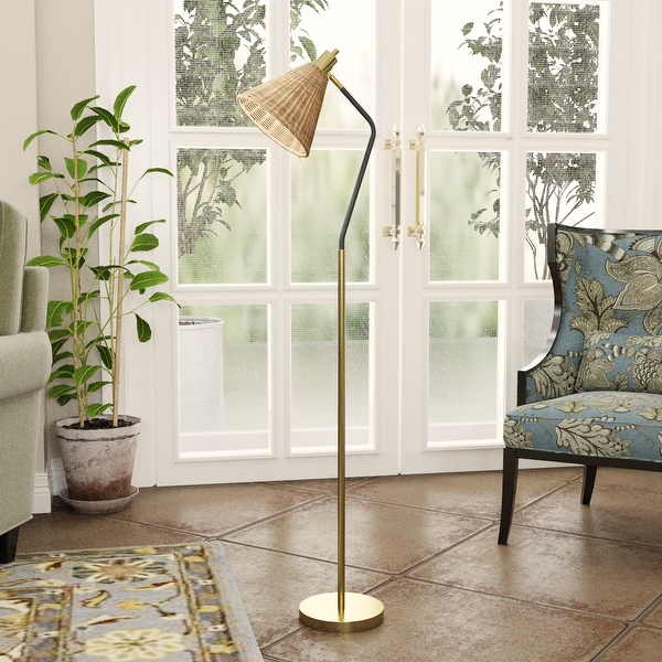 Task reading floor lamp discount