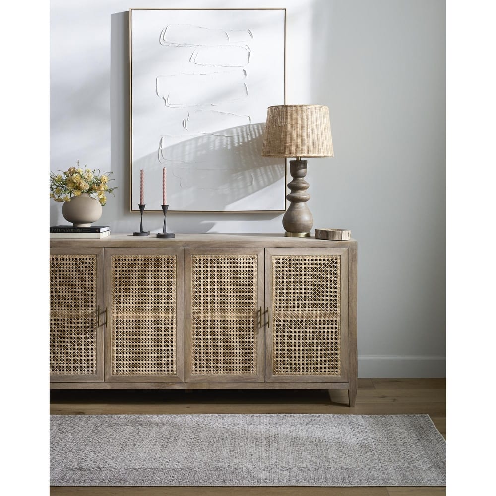 Our PNW Home x Livabliss Spokane Vintage Border Area Rug