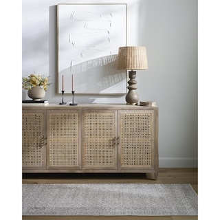Our PNW Home x Livabliss Spokane Vintage Border Area Rug