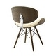 preview thumbnail 47 of 62, Corvus Madonna Mid-century Accent Chair