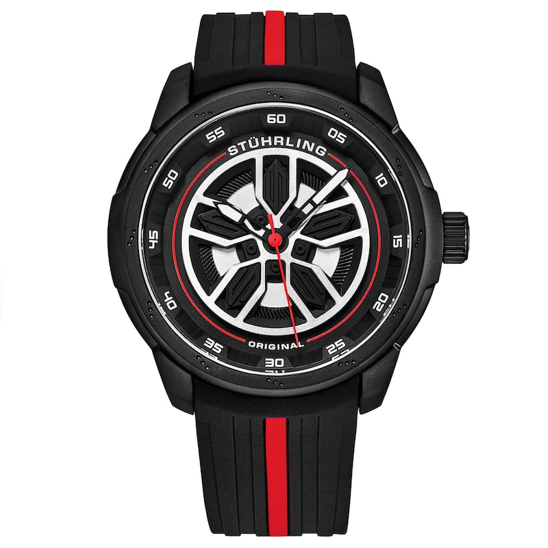 Speedster Quartz Aviator 44mm - Red