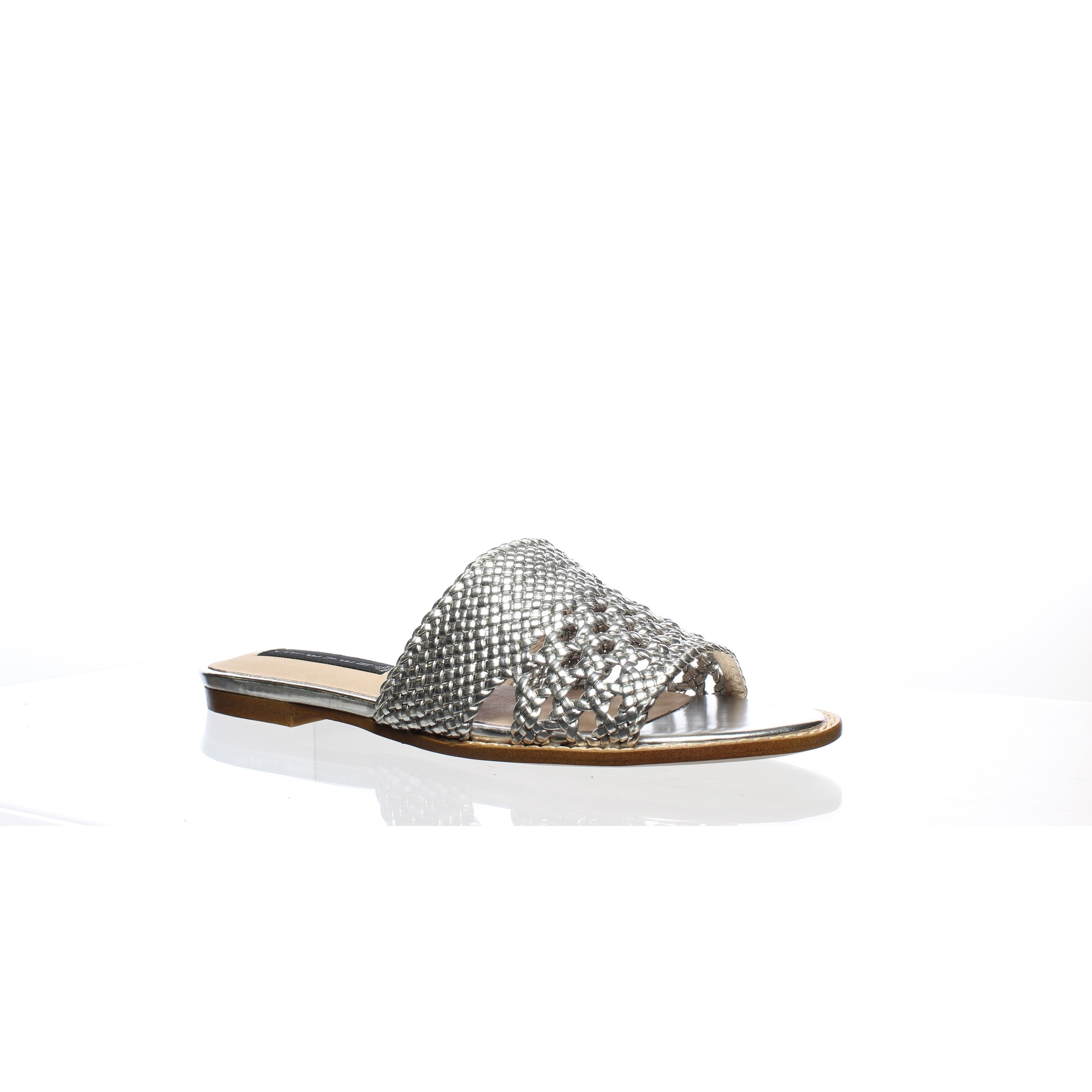 silver sandals size 7