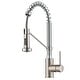 preview thumbnail 12 of 20, Kraus Bolden 1.8 GPM 18" Pull-Down Spray Kitchen Faucet with Spot Free Stainless Steel / Chrome