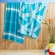 preview thumbnail 29 of 30, Market & Place 2 Piece Printed Cotton Velour Beach Towel Set