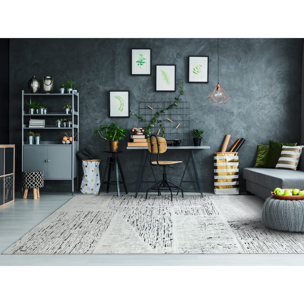 Dynamic Rugs Lotus Contemporary Area Rug