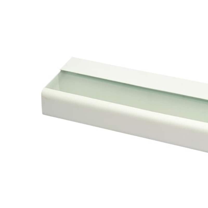 Amax Lighting 5W LED undercabinet in White Finish