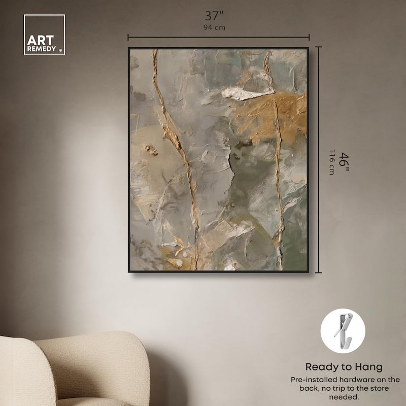 Gossamer Pathways II Canvas by Art Remedy