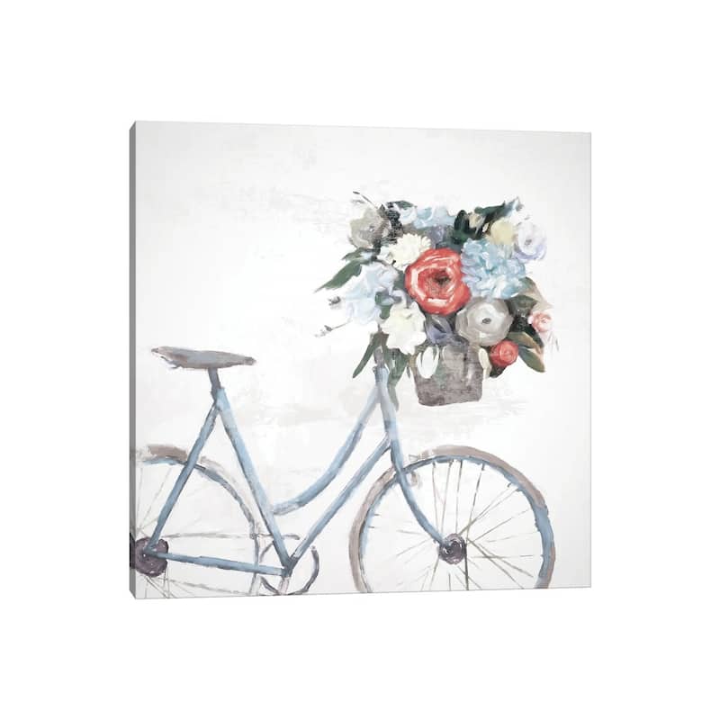 iCanvas "Bicycle Reflections" by Dogwood Portfolio Canvas Print