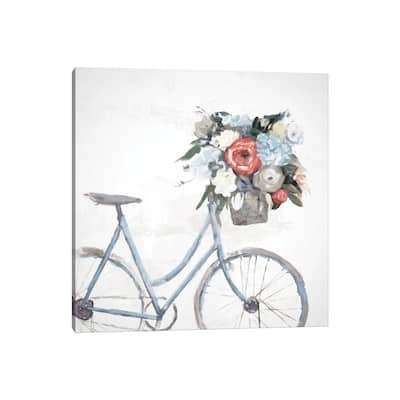 iCanvas "Bicycle Reflections" by Dogwood Portfolio Canvas Print
