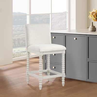 Kaylee 26 Spindle Counter Stool