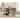 Convenience Concepts Designs2Go Trestle Desk with Shelves