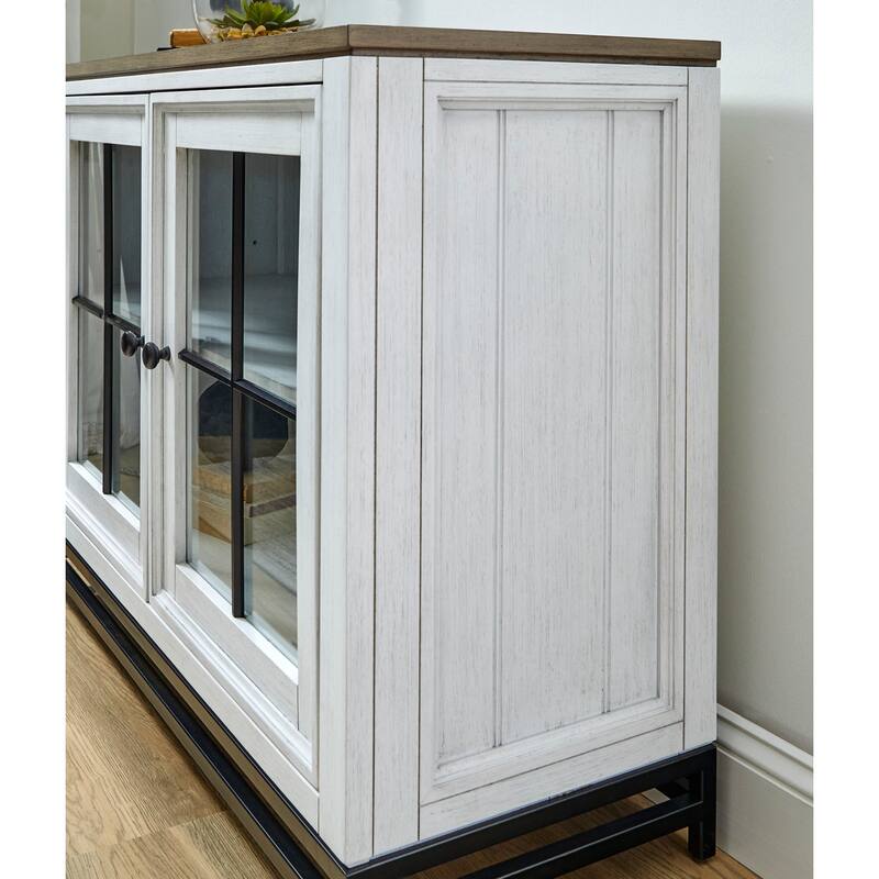 Melody White Wood Stacking Bookcase - 42" x 32" x 16"