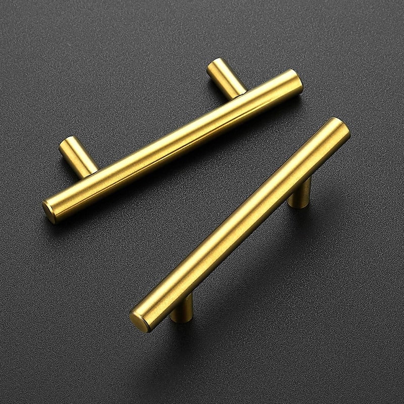 30-Pack Cabinet Pulls - 5" Handles, 3" Hole Center for Kitchen Drawers