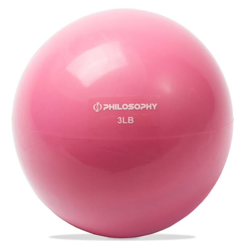 Toning Ball Soft Weighted Mini Medicine Ball