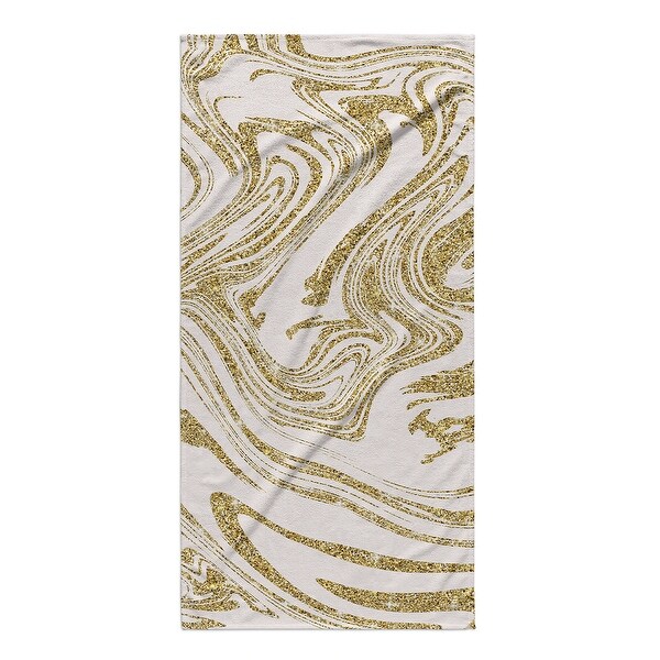 Pink and hotsell gold towels