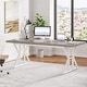 preview thumbnail 6 of 53, 70.8-Inch Executive Desk, Large Computer Office Desk Workstation