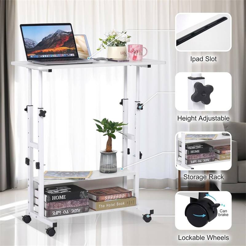 Small Standing Desk Adjustable Height