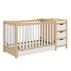 preview thumbnail 27 of 35, Graco Remi 4 in 1 Convertible Crib & Changer with Premium Foam Crib and Toddler Mattress