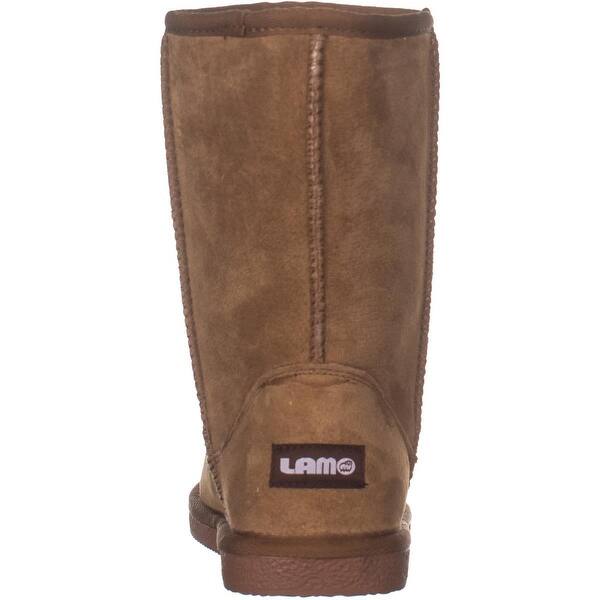 Shop Lamo Classic 9 Inch Pull On Winter Boots Chestnut Free Shipping On Orders Over 45 Overstock 29235530 8 Us 39 Eu