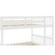 preview thumbnail 10 of 54, Full Over Full Bunk Bed with Trundle, Convertible to 2 Full Size Platform Bed