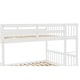 preview thumbnail 10 of 54, Full Size Bunk Bed with Ladder and Safety Rails