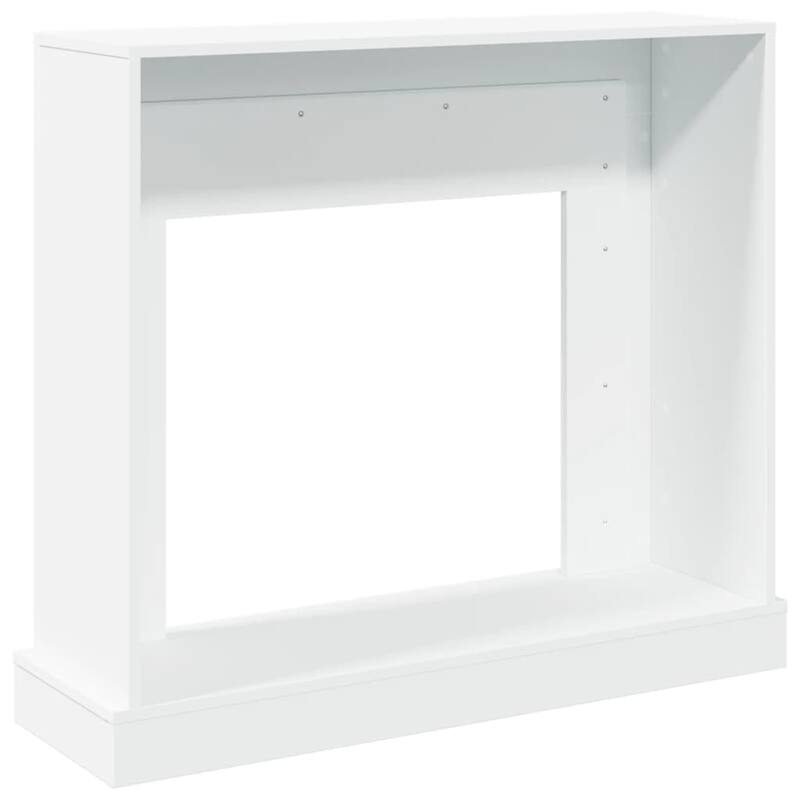 vidaXL Fireplace Surround 39.4x11.8x34.4" Engineered Wood