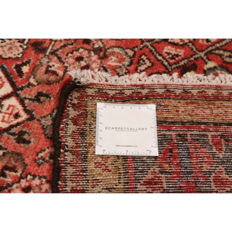 Andelz Red Rug 3'7" x 9'6" - 3'7 x 9'6