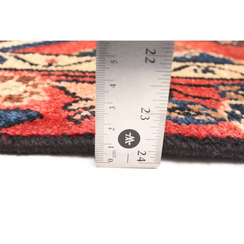 ECARPETGALLERY Hand-knotted Anadol Dark Brown Wool Rug - 3'11 x 6'7