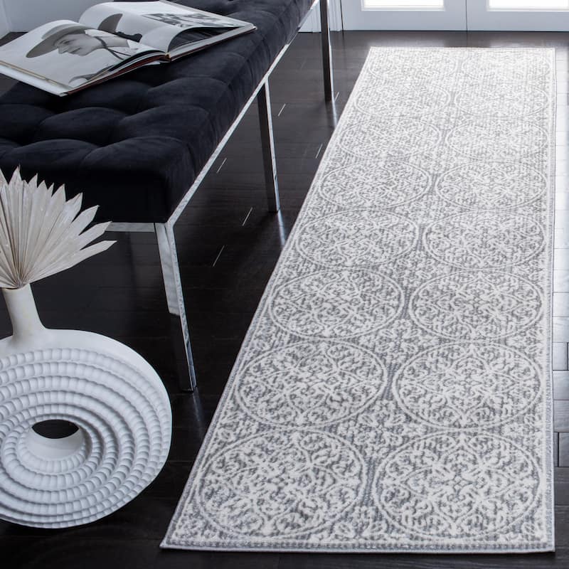 SAFAVIEH Lagoon Kathie Modern Abstract Rug