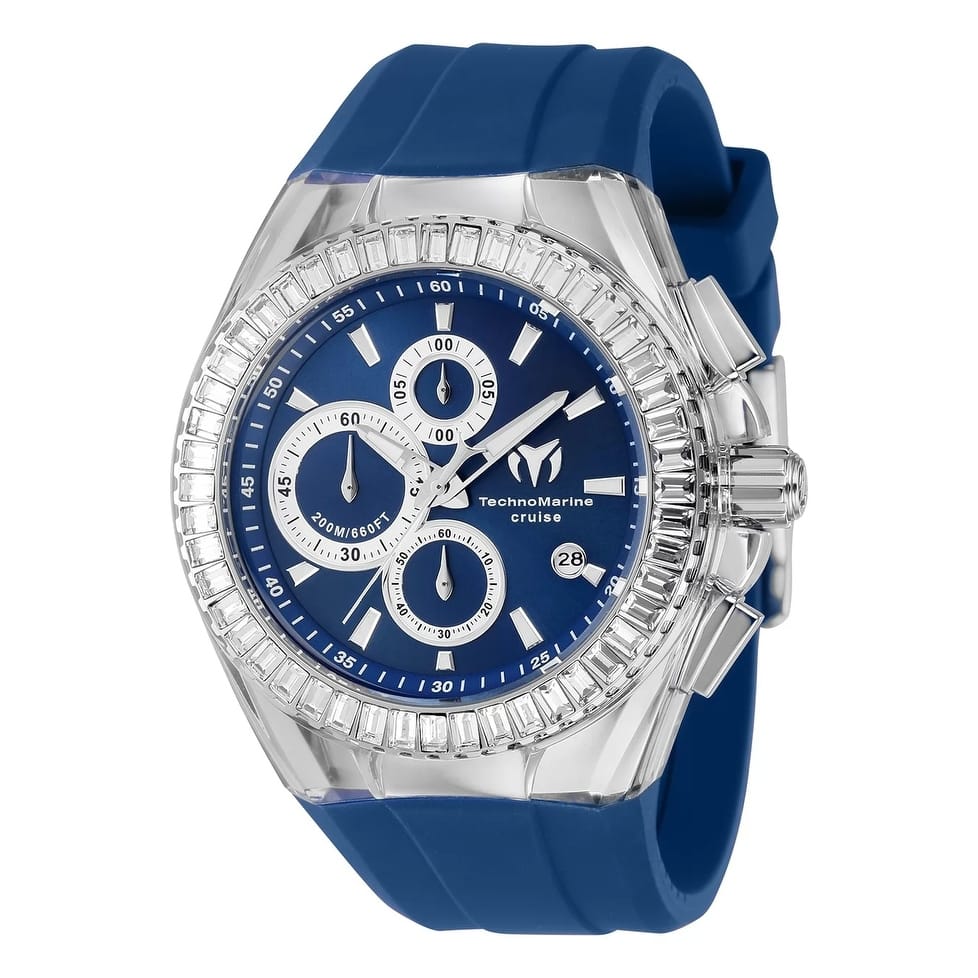 Technomarine Men's TM-121152 Cruise Quartz VD57 Metal Dial Watch