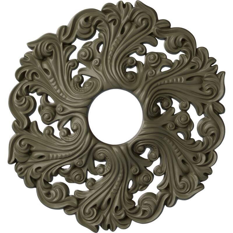 19 5/8"OD x 4 3/4"ID x 1 3/4"P Orrington Ceiling Medallion