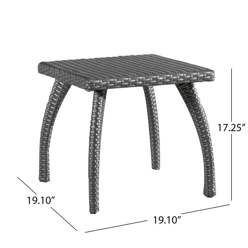 HONOLULU BROWN SIDE table