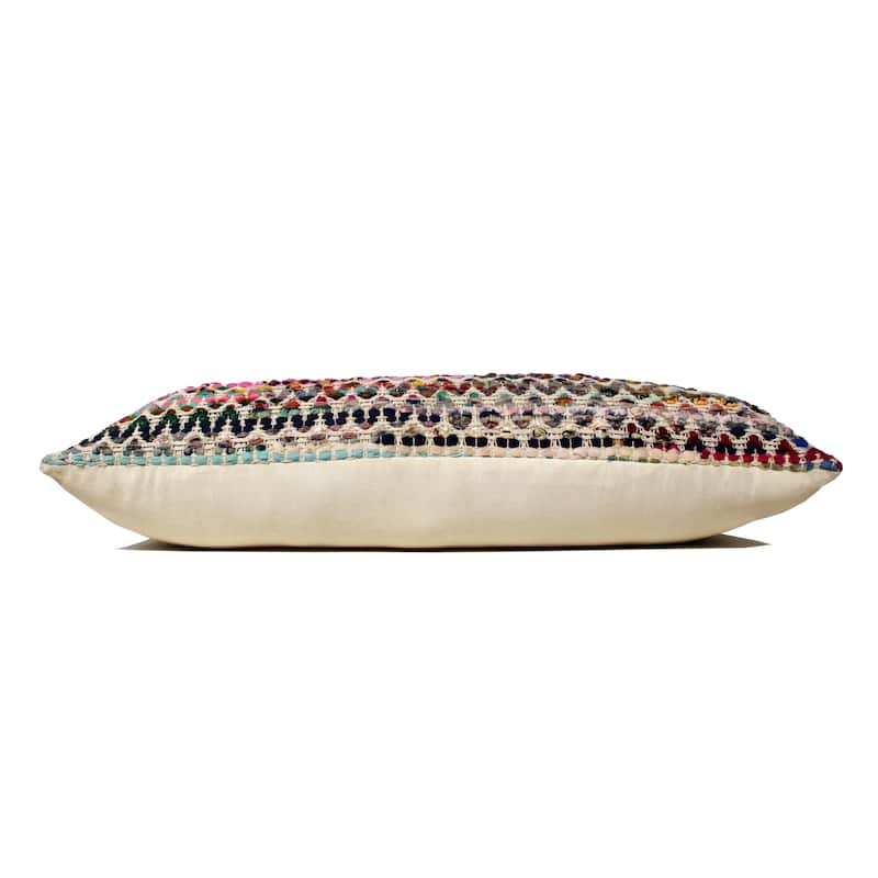 Sevita Boho Geometric Throw Pillow