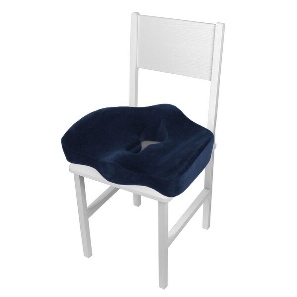 Memory Foam Camping Hiking Portale Hole Office Chair Seat Pad